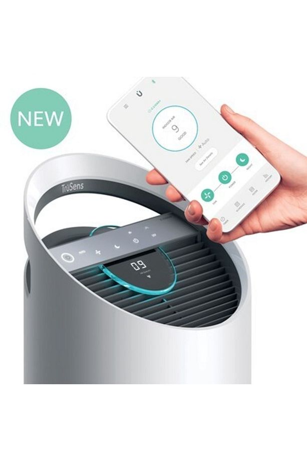 Trusens Z-2500h Connected Smart Hava Temizleyici Ve Sensorpod Hava Kalitesi Monitörü, Orta - 2