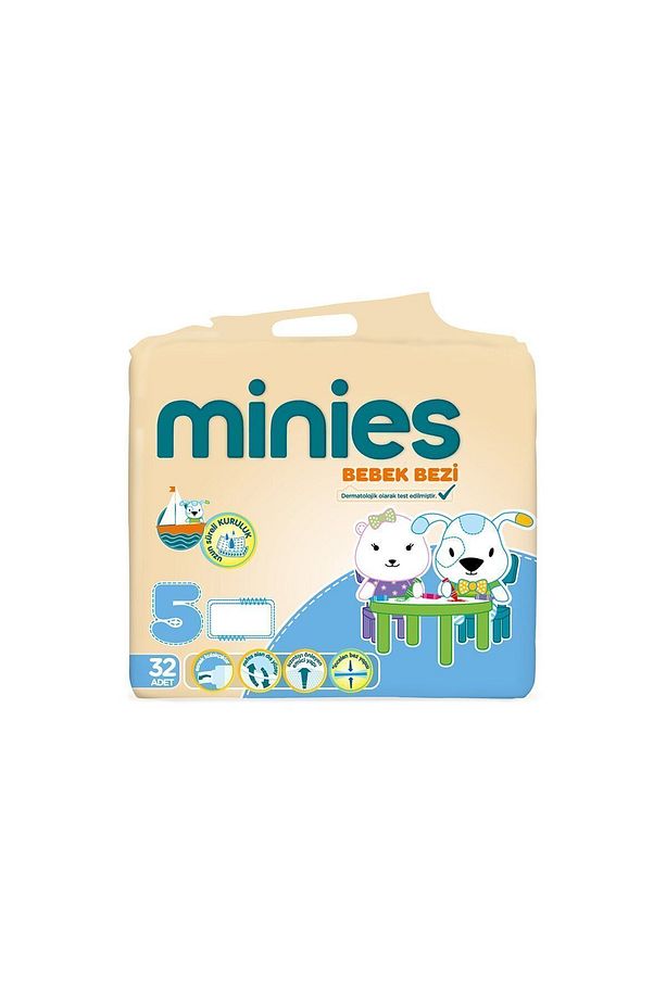 Bebek Bezi Junior 5 Beden 11-18 Kg 32 Adet - 1