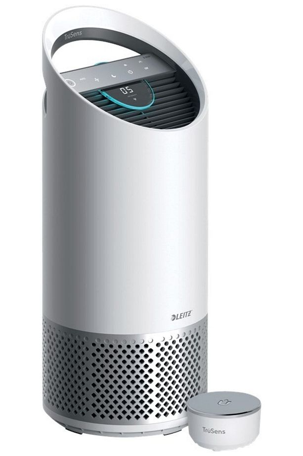 Trusens Z-2500h Connected Smart Hava Temizleyici Ve Sensorpod Hava Kalitesi Monitörü, Orta - 1