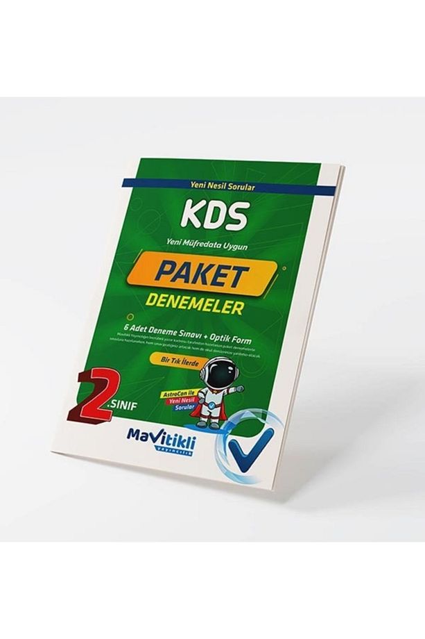 2.sınıf Paket Deneme ( 6 Farklı Deneme ) - 1