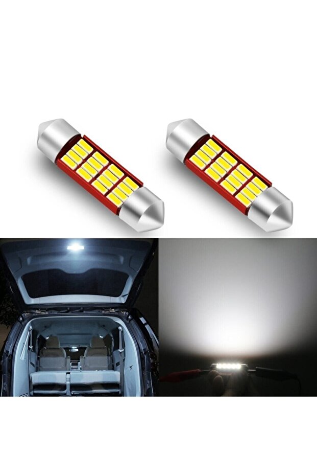 Sofit Led Canbus 39 mm Tavan Lambası Plaka Lambası - 5