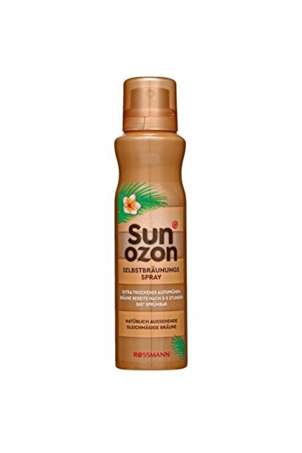 Sunozon Bronzlaştırıcı Sprey - 1