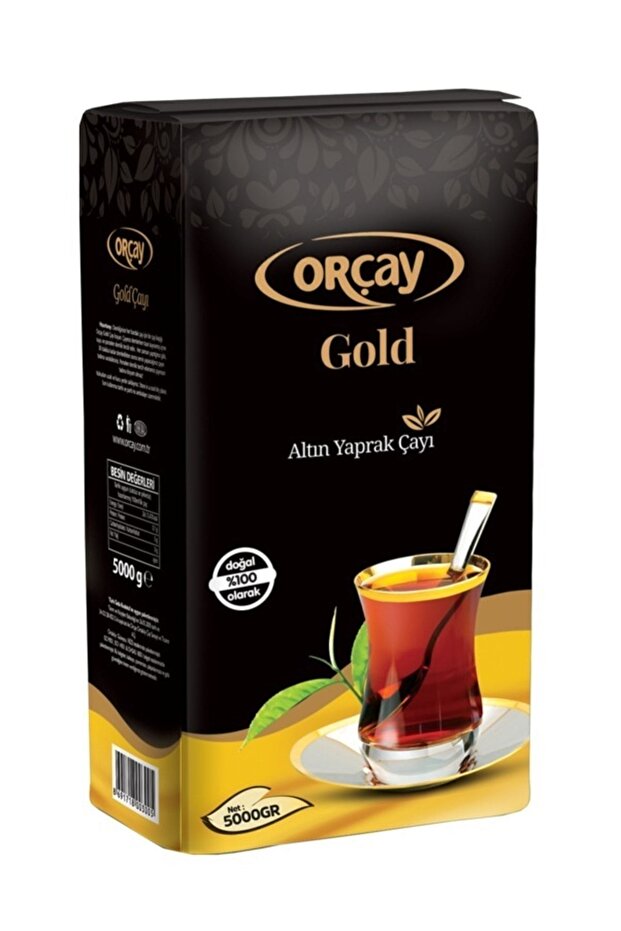5 Kg Bulk Black Gold Tea