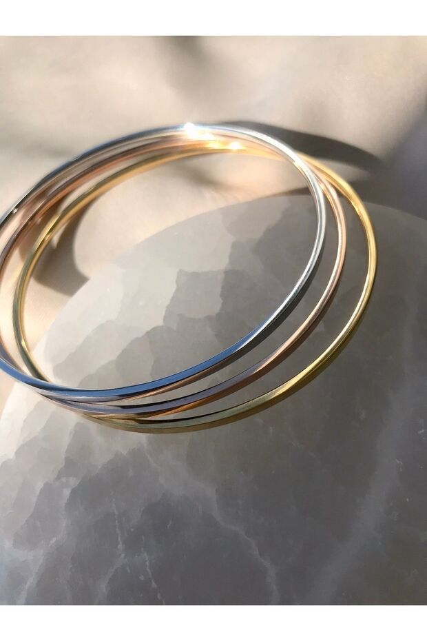 Çelik Ajda Bileziği - 1