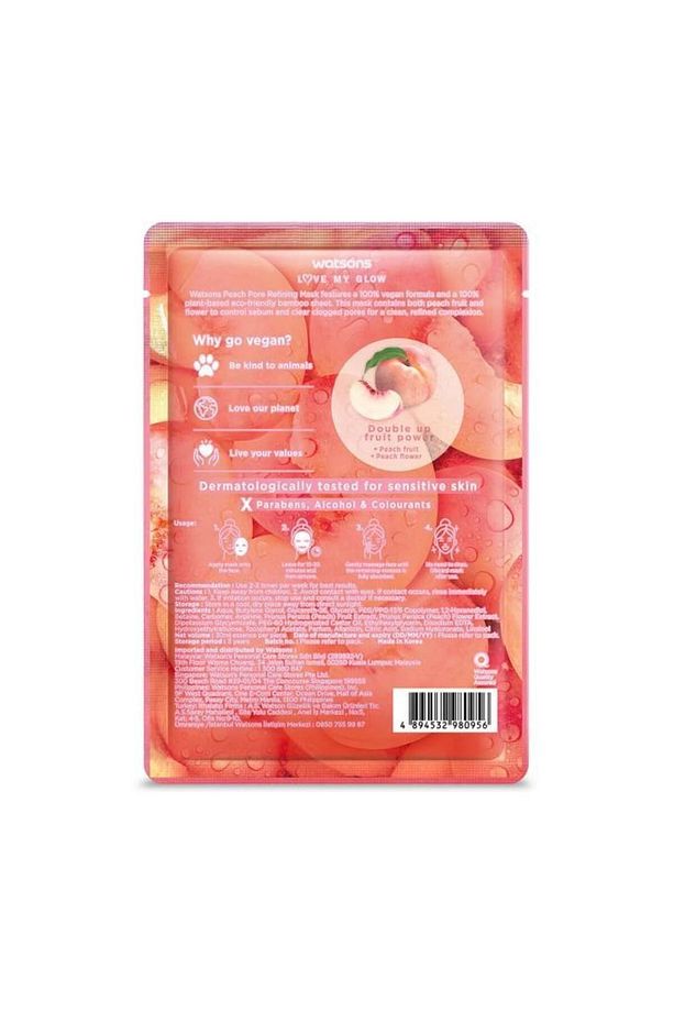 Fruity Maske Peach Pore Refining Maske * 2 Adet - 3