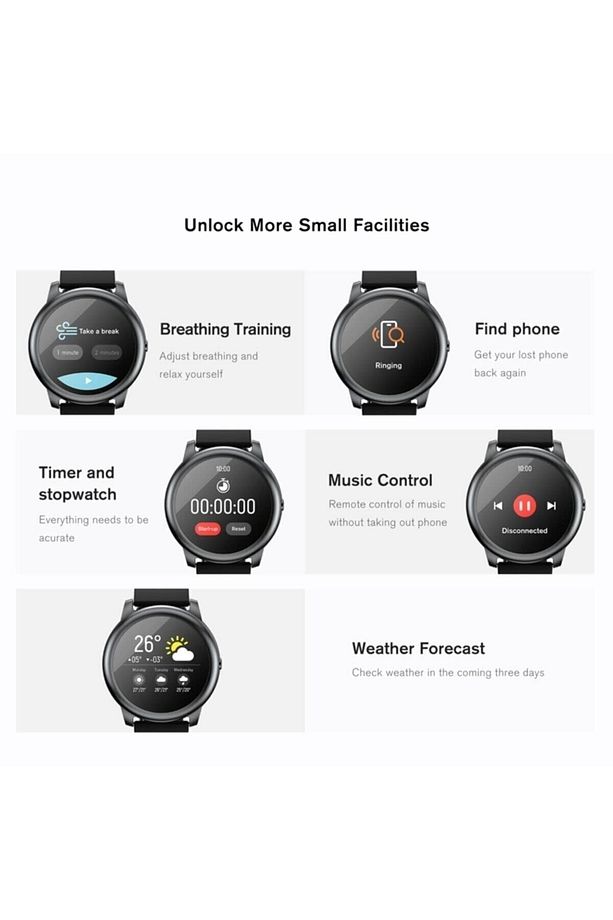 Haylou Solar Ls05 Smart Watch Global Version - 5