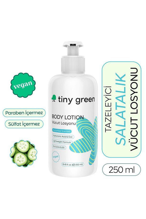Vücut Losyonu Günlük Nemlendirme Salatalık Kokulu 250 ml - 1