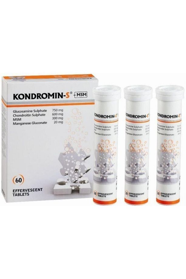 Assos Kondromin-s Msm Effervesan 60 Tablet - 1