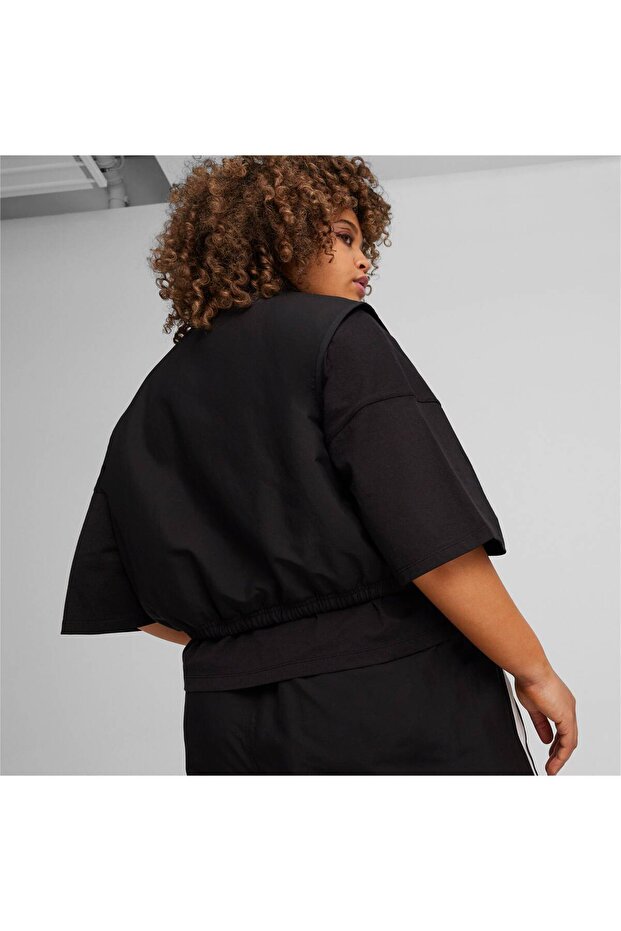 Dare to Women's Woven Vest - Stylish and Comfortable Design