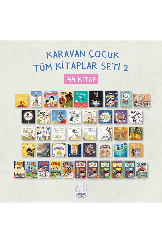 Tüm Kitaplar Seti 2 (44 Kitap)