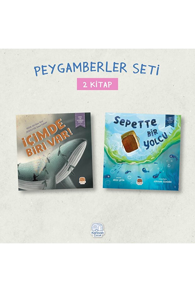 Peygamberler Seti (2 Kitap) - 1