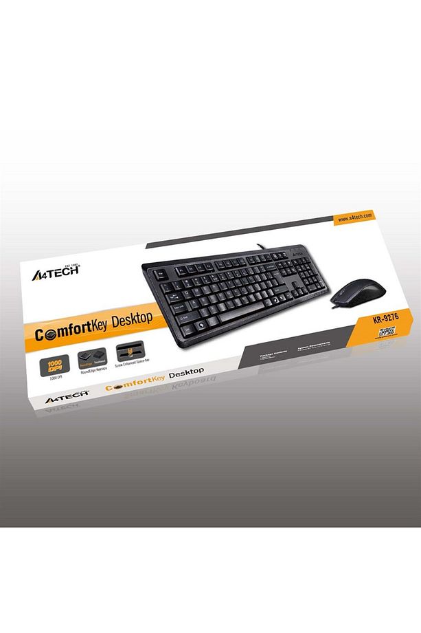 Kr-9276 Q Usb Standart Klavye Optik Mouse - 2