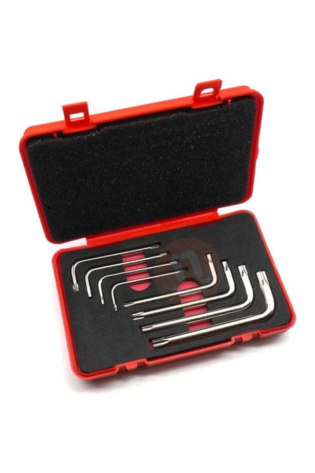 - Torx Alyan Anahtar Seti,8'li Allen Takımı - 1