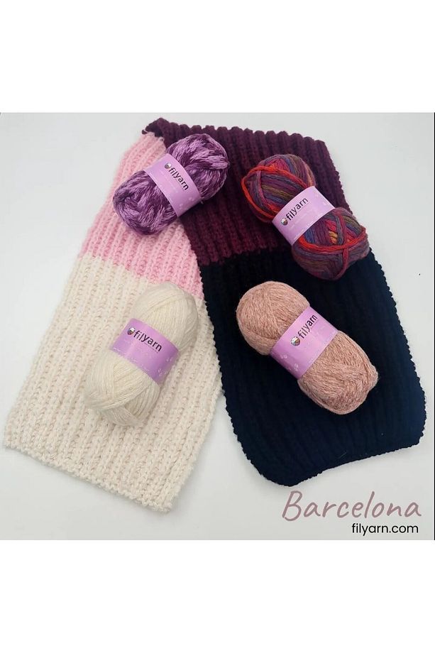 Barcelona, Örgü Ipi, Eldiven Ipi, Bere Ipi, Şal Ipi, Kazak Ipi, Panço Ipi, Hırka Ipi, Atkı Ipi - 4