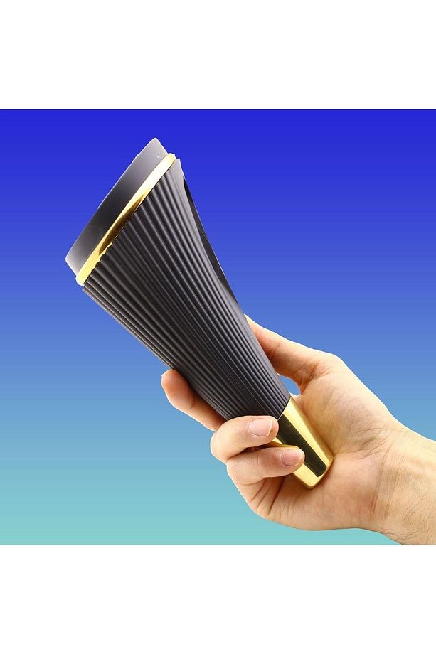 Iron Lüks Mobilya Kanepe Berjer Tv Ünitesi Konsol Koltuk Ayağı 19 Cm Siyah Gold Ayakları - 5