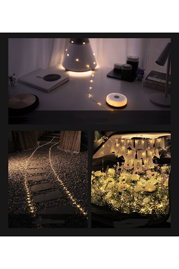 10 Metre Led Kamp Lambası - 3