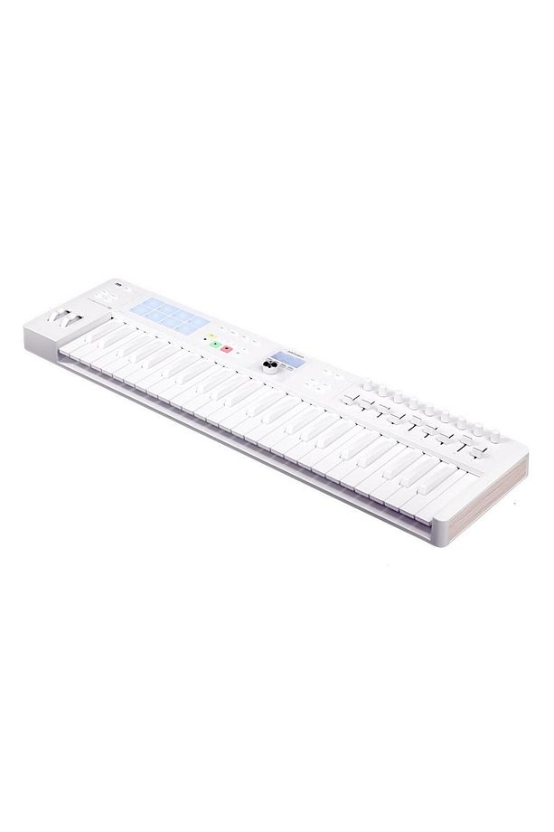 Keylab 49 Essential MK3 MIDI Klavye - Alpine White - 4