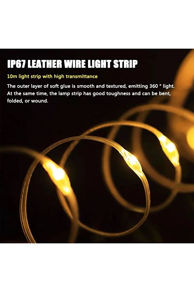 10 Metre Led Kamp Lambası - 7