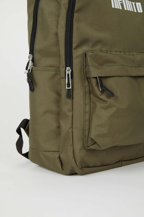 Unisex Kendi Kendini Onaran Su Tutmayan Kumaş Okul Çantası A9332axns - 2