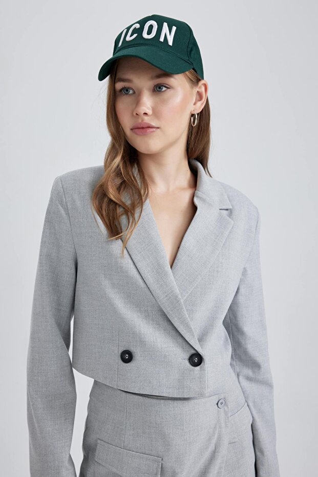 Cool Regular Fit Blazer Jacket - 5