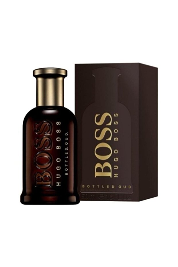 عطر العود المعبأ من هوجو بوس أو دي بارفان 50 مل