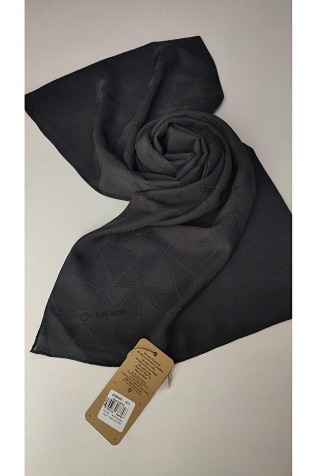 Antrasit Geometrik Şal - 2