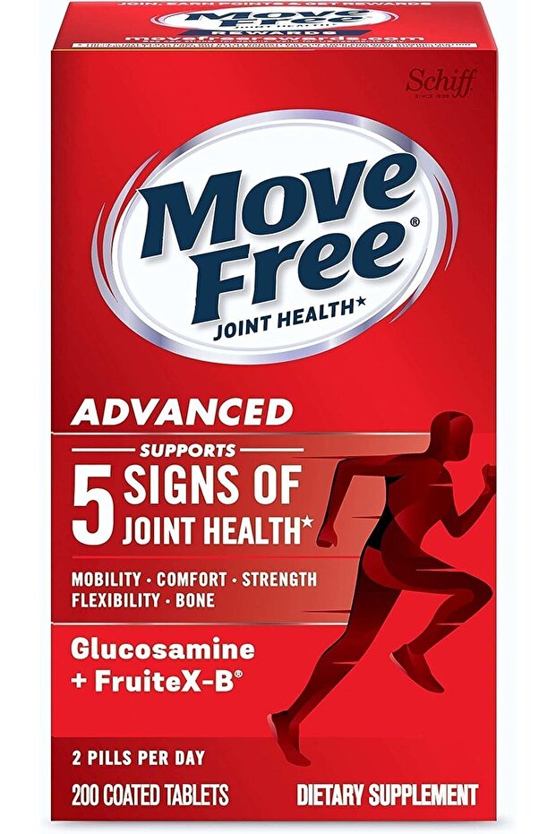 Move Free Advanced 200 Tablet - 1
