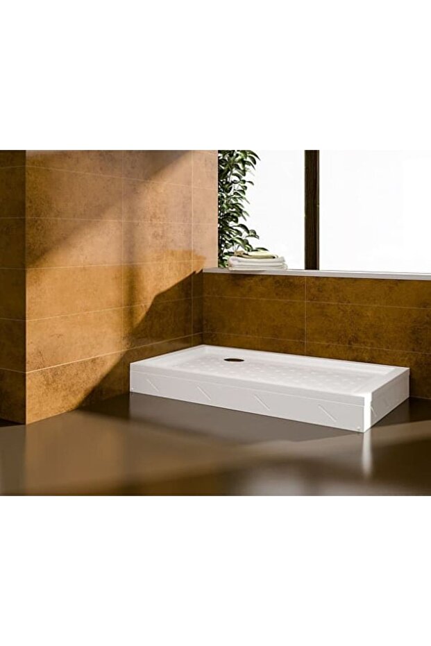 Duş Teknesi 80x90 Dikdörtgen Panelli - 1