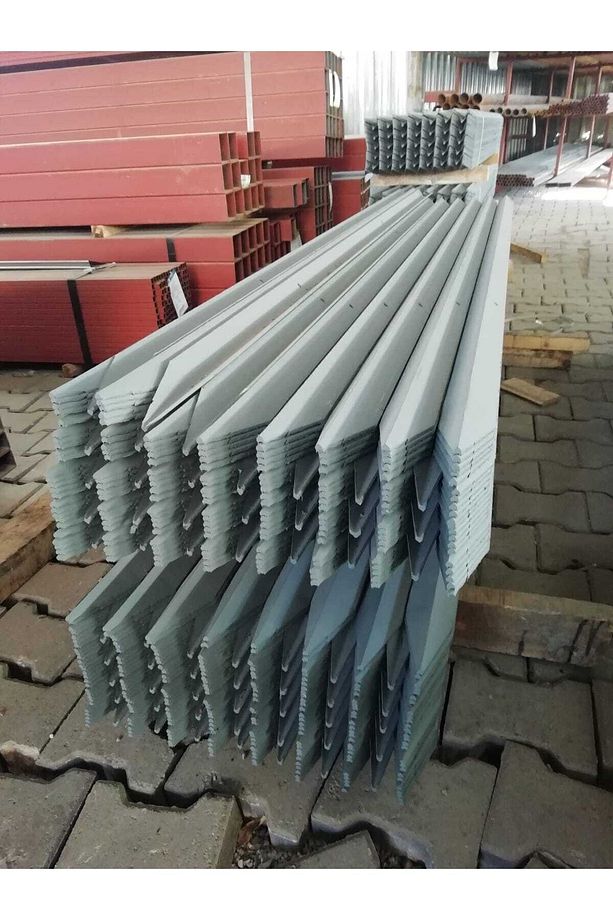 10 Adet 2 Metre Bahçe Direği - 1