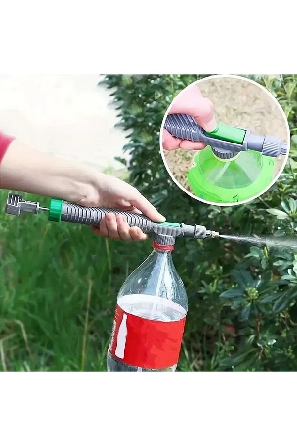 Şişeye Takılabilen Basınçlı Su Yıkama Tabancası - Yüksek Basınçlı Yıkama Tabancası - 3