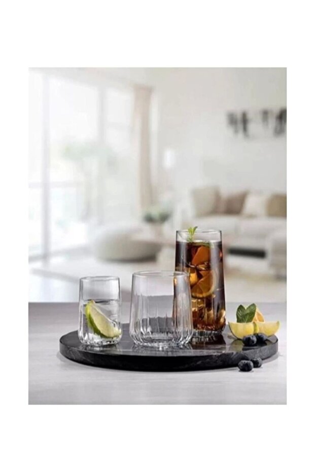 96961 Nova Glass Set 18 Pieces