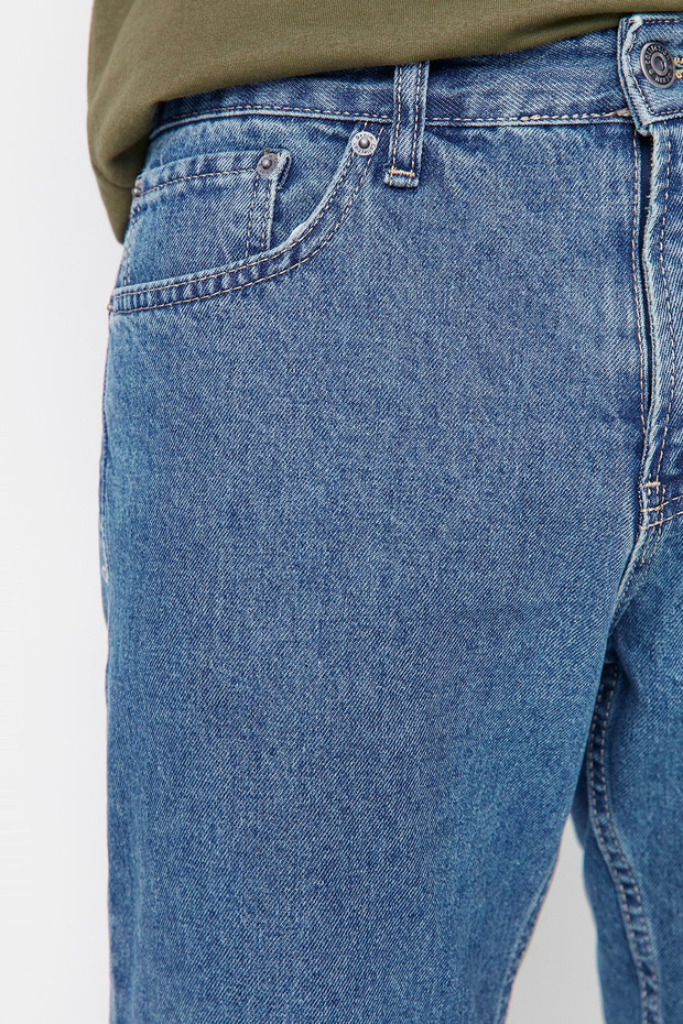 Mavi %100 Pamuk Relax Fit Boyfriend Jeans Kot Pantolon TMNAW23JE00043 - 4
