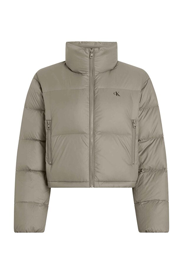 DOWN CROPPED PUFFER - 1