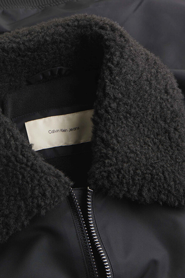 AVIATOR SHERPA JACKET - 3