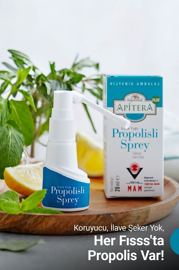 Apitera Plus Propolisli Sprey 20 ml 3 Adet - 3