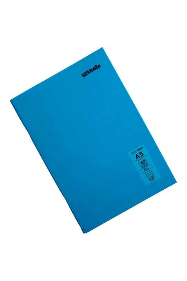 Text A5 60 Yaprak Çizgili Plastik Pastel Kapaklı Defter - 3
