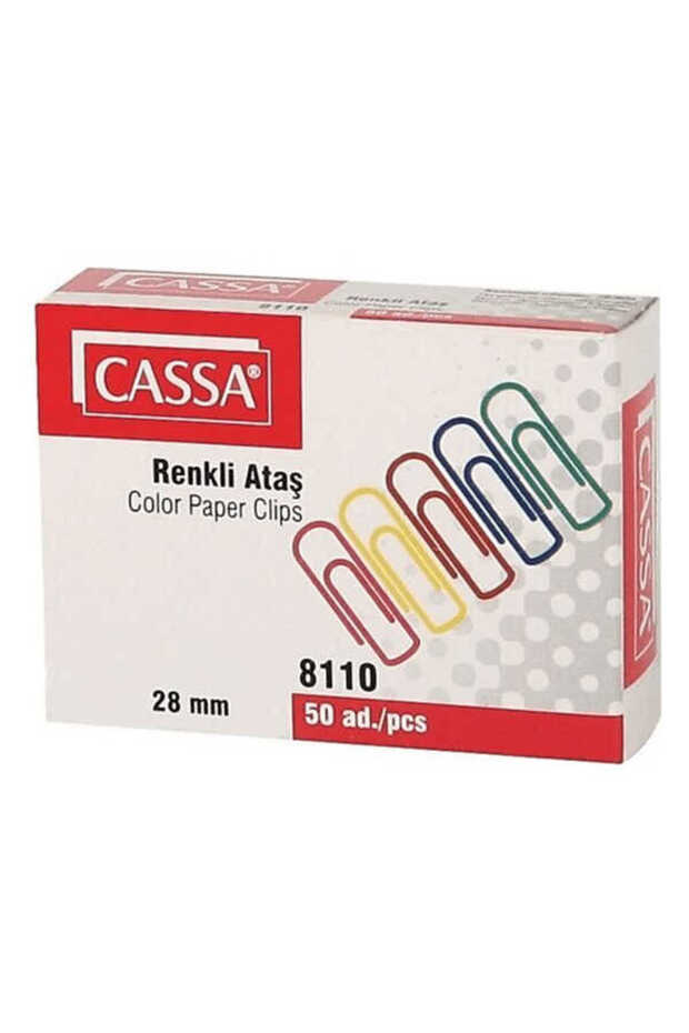 Pvc Coated Colorful Paper Clip 28 mm