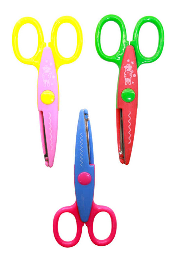 Şekilli Okul Makası 1024 - 3