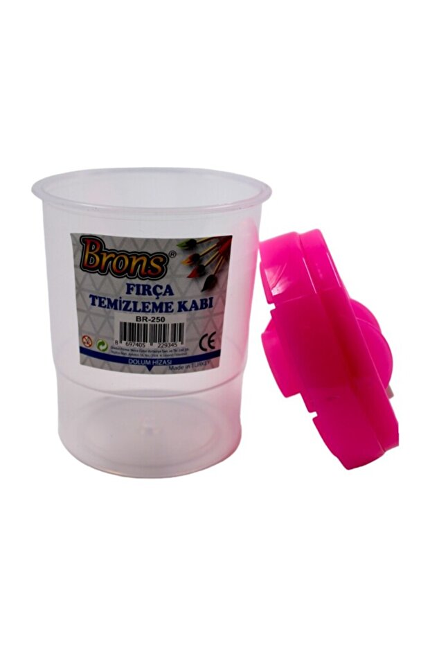 Brush Cleaning Container Br-250 - 4