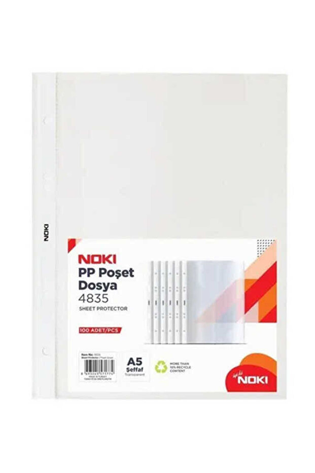 A5 Poşet Dosya 100lü 4835 - 1