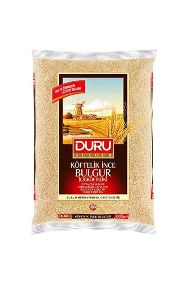 Çiğ Köftelik Bulgur 1 Kg - 1