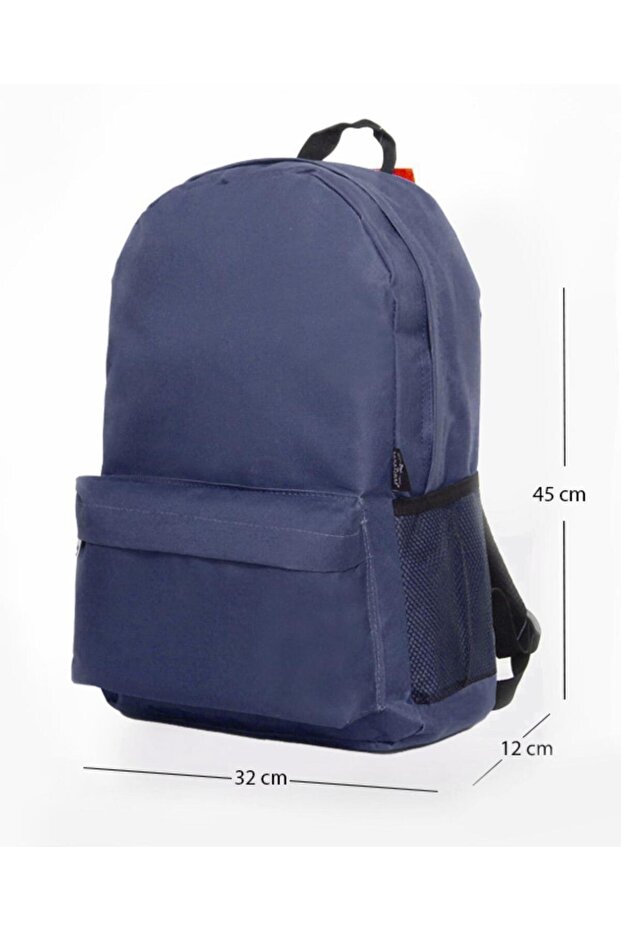 Polo Basic Sırt Çantası Lacivert 2086 - 3