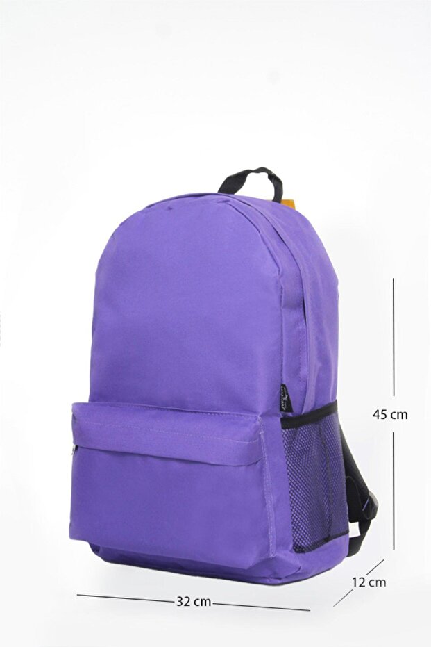 Polo Basic Sırt Çantası Mor 2086 - 5