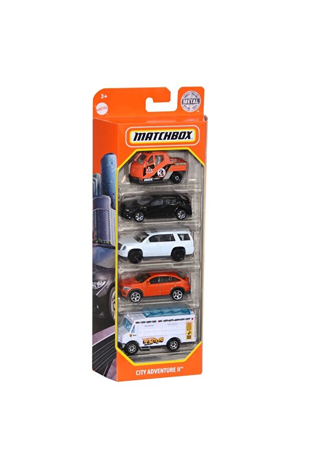 C1817 Matchbox™ 5-Piece Assortment Car Set - Non-Choiceable - 4