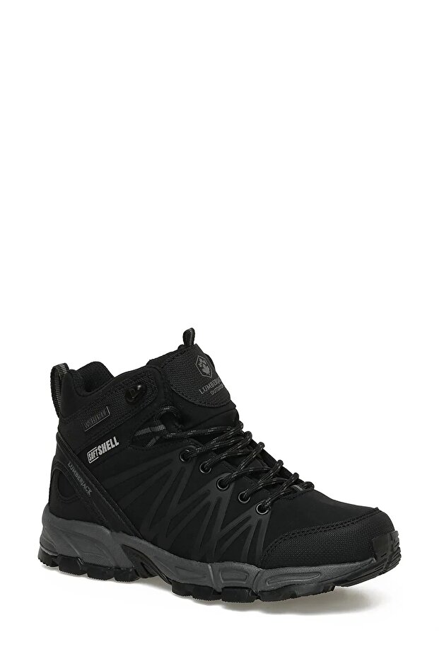 Shell Hi Men's Shoes - Black Black