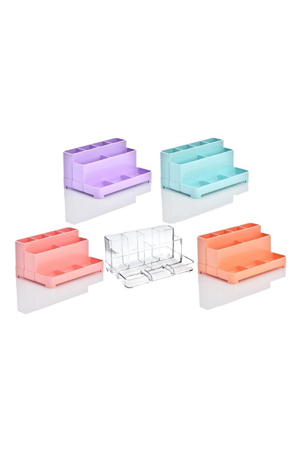 حامل قلم منظم لسطح المكتب - 1