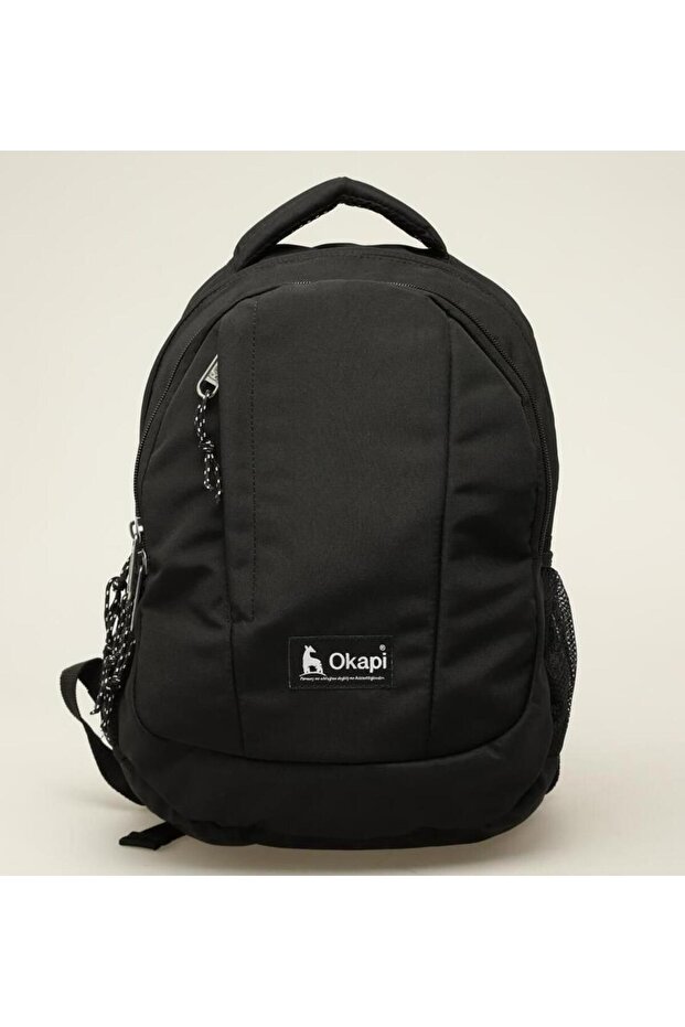 Backpack Double Compartment Black Okp-125