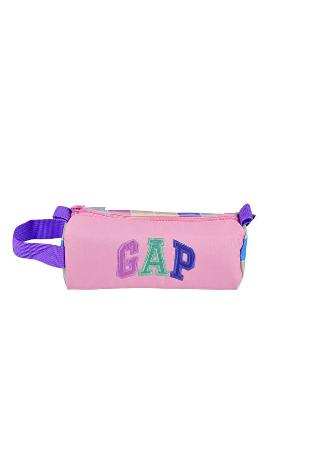 13384 Model Single Compartment Oval Children's Pencil Bag