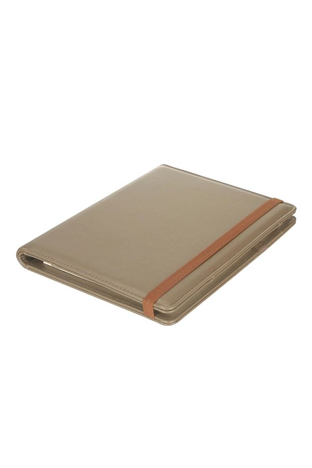 5529 Notepad Folıo Vegan Deri 14.8x21cm 100gr. 100 Syf Noktalı Notebook Defter Z - 2