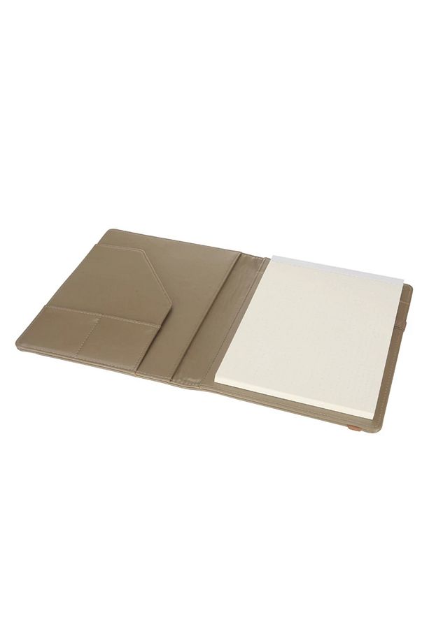 5529 Notepad Folıo Vegan Deri 14.8x21cm 100gr. 100 Syf Noktalı Notebook Defter Z - 3